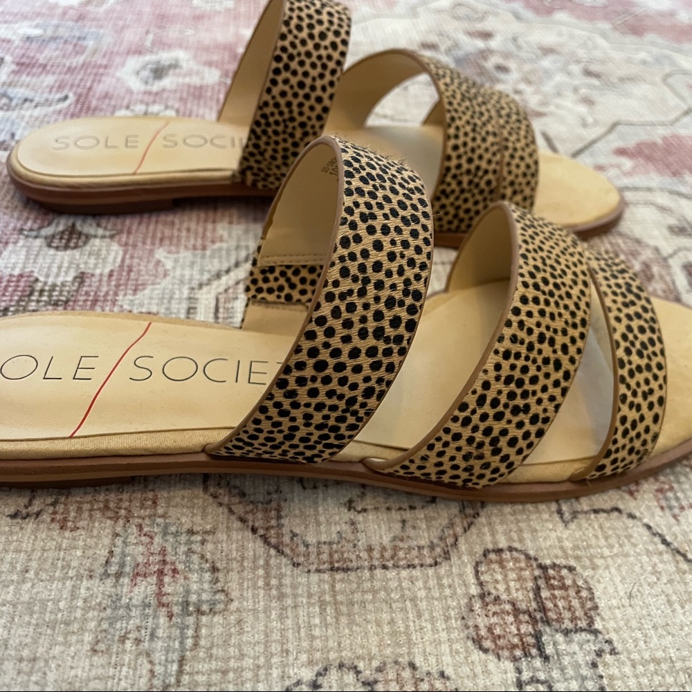 Sole Society Sandals